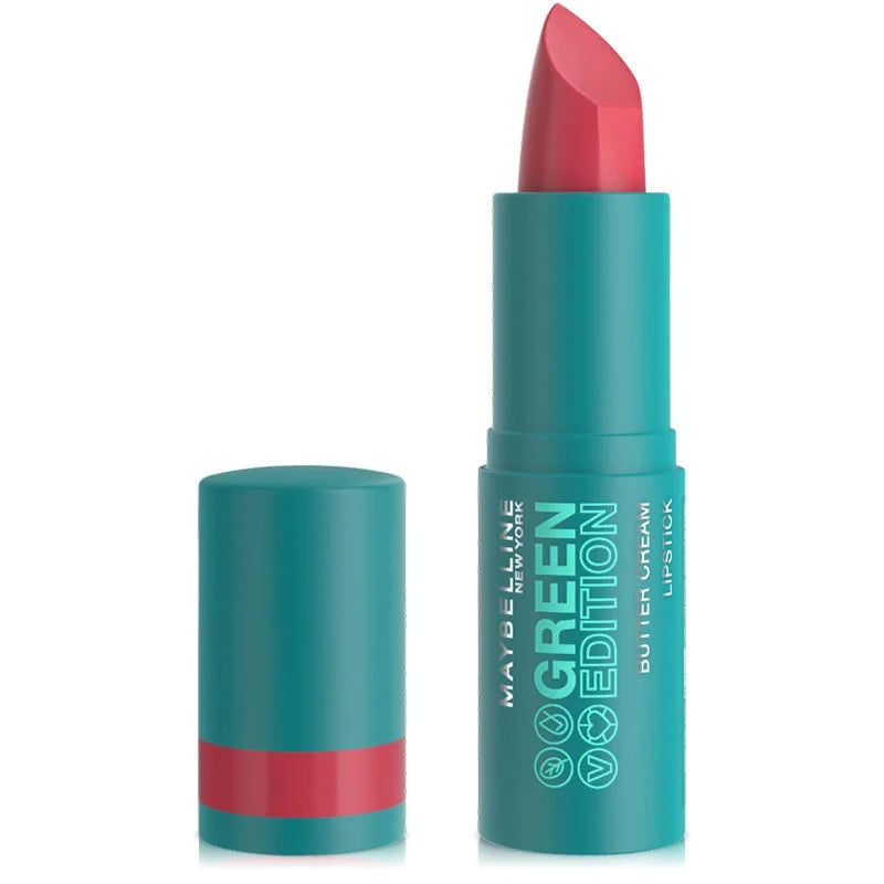 MAYBELLINE Green Edition Butter Cream Lipstick 008 Floral