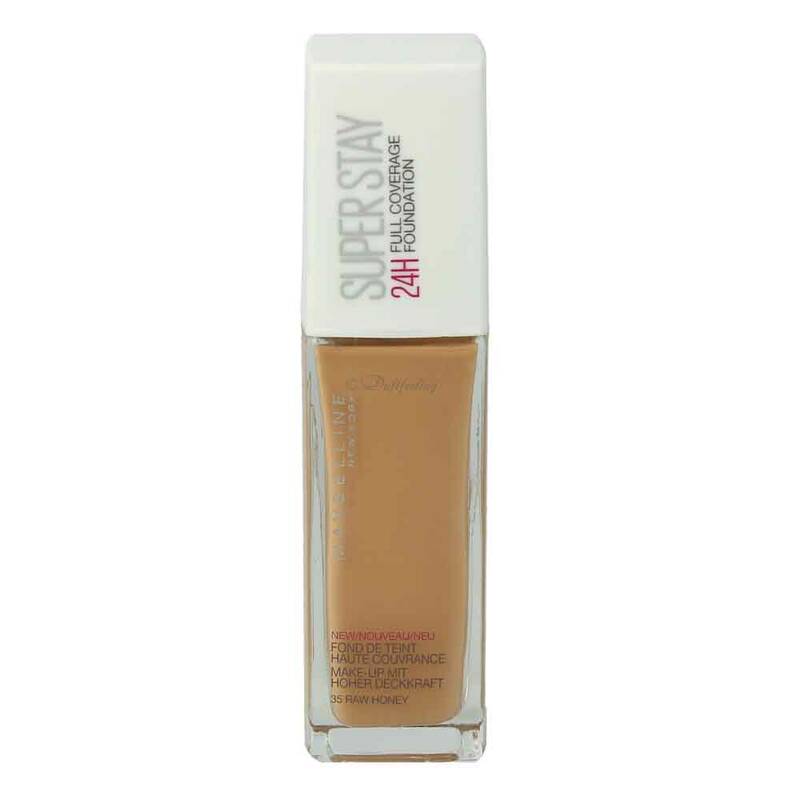 Maybelline SuperStay 24hr Foundation 35 Raw Honey