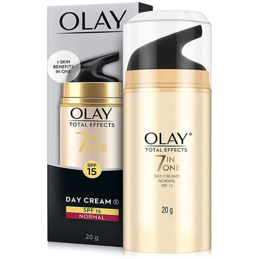 Olay Total Effects Day Cream 7 in 1 Normal SPF 15 , 50gm-BeautyNmakeup.co.uk