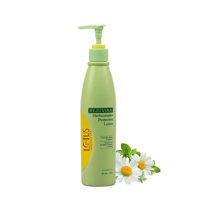 Lotus Herbals Professionals-Rejuvena Herbo Complex Protective Lotion 250ml-BeautyNmakeup.co.uk