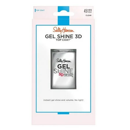Sally Hansen Treatment Gel Shine 3D Top Coat Nail Polish