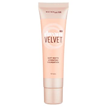 Maybelline Dream Velvet Foundation 10 Ivory