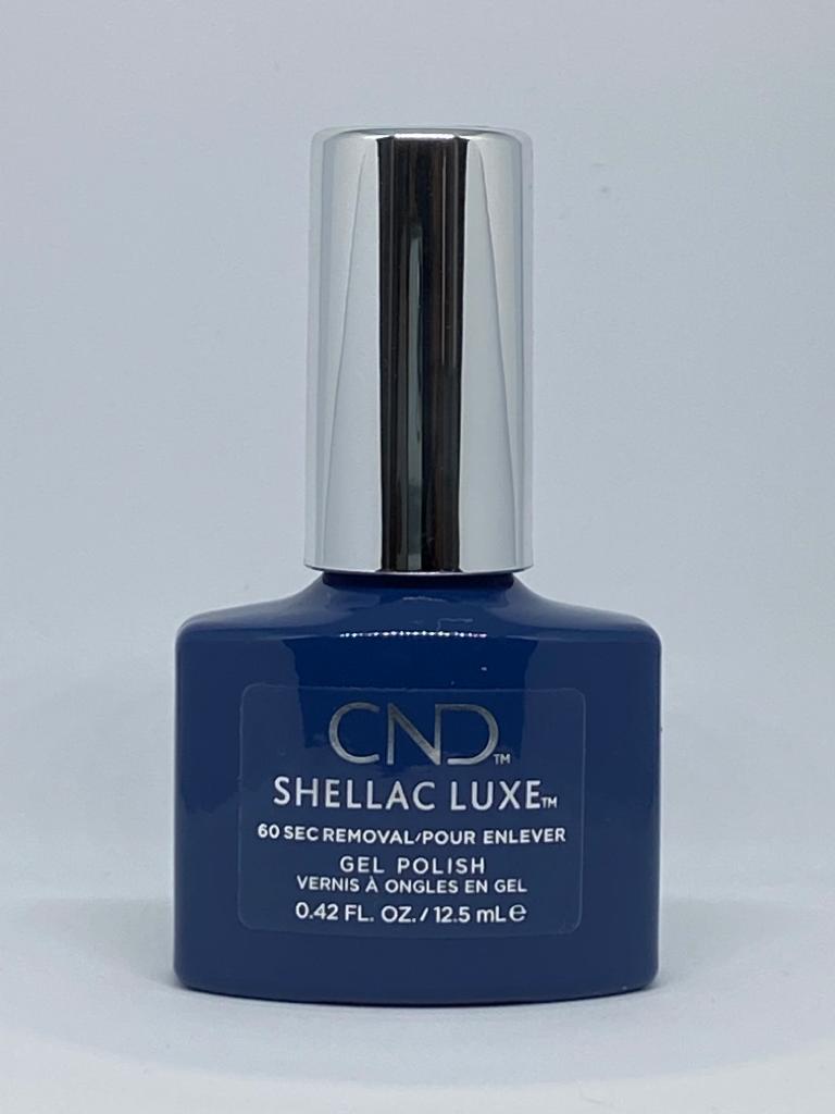 CND Shellac Luxe Gel Polish Winter Nights #257-BeautyNmakeup.co.uk