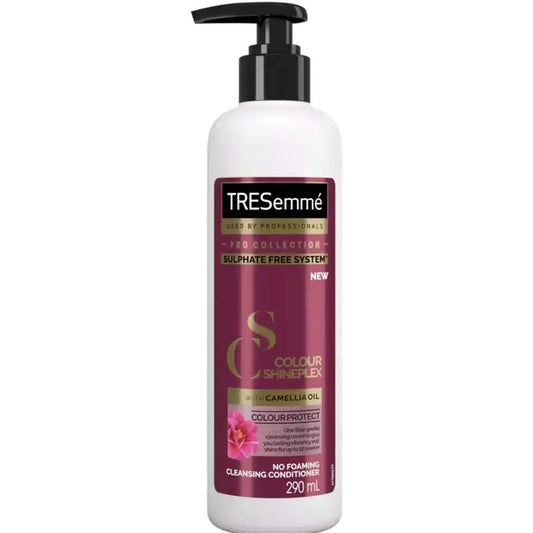 TRESemme Colour Protect Shine Complex Clean Conditioner Sulphate Free - 290ml X 2-BeautyNmakeup.co.uk