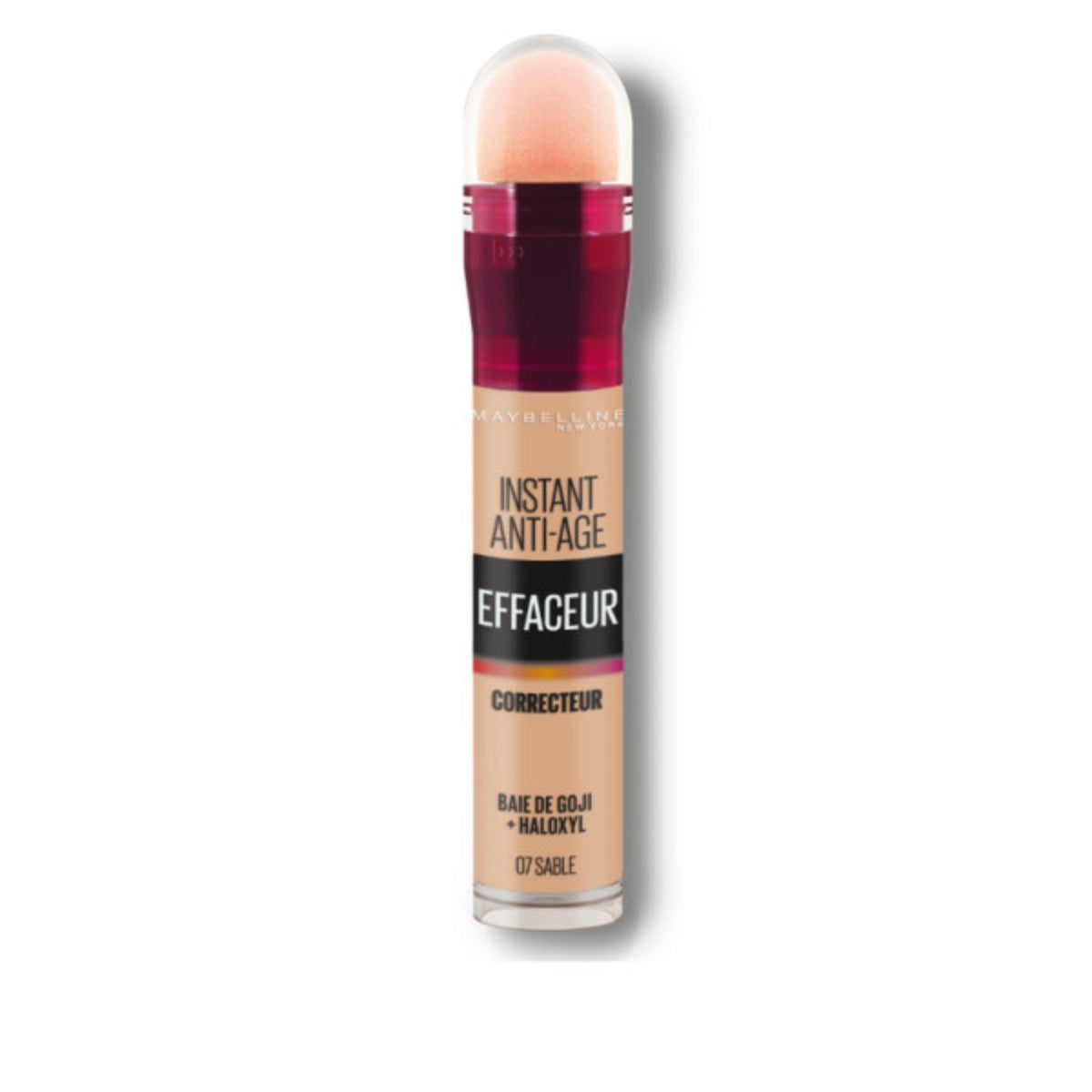 Maybelline Concealer Instant Anti Age Eraser Eye Concealer - 07 Sand-BeautyNmakeup.co.uk