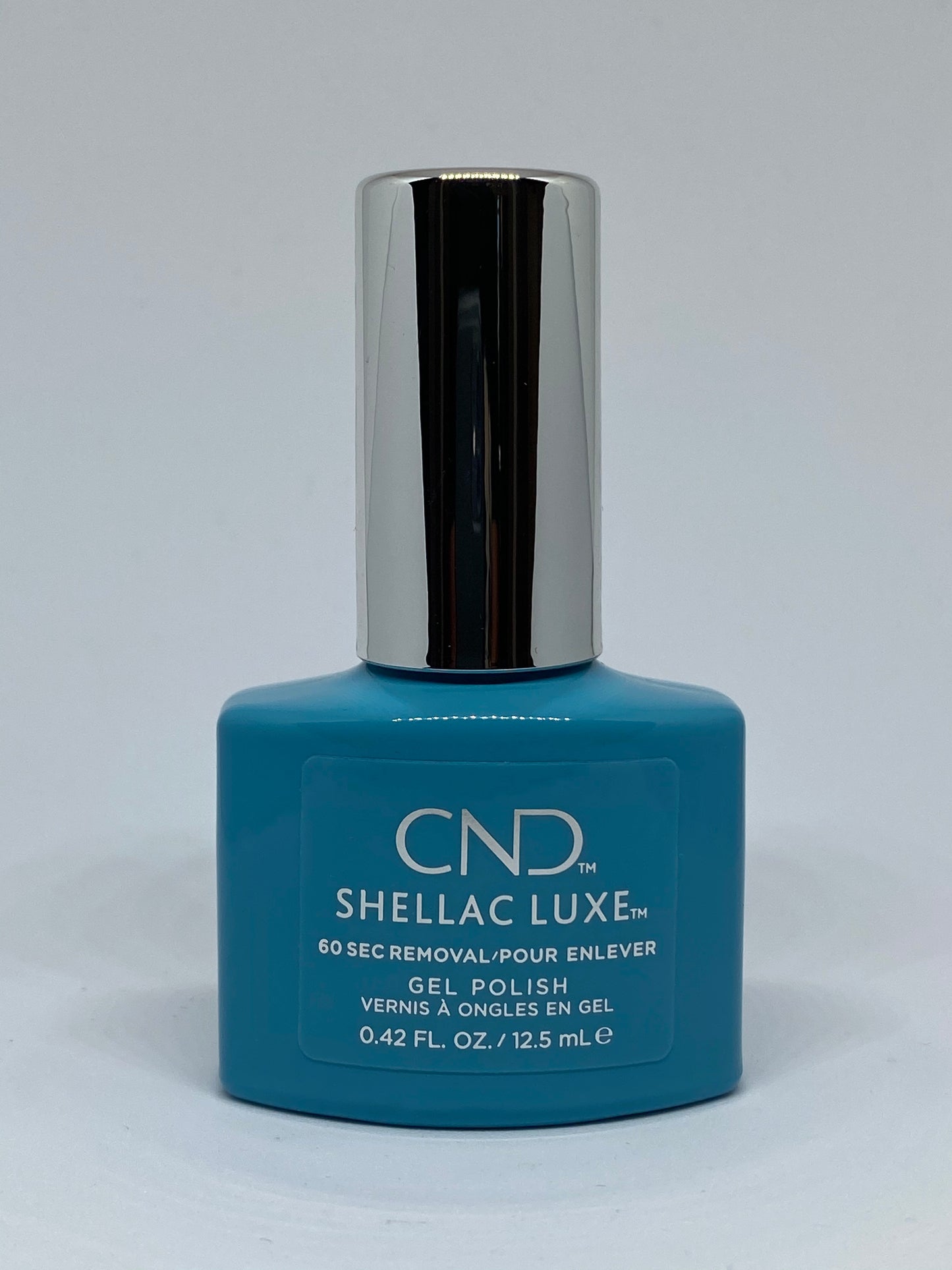 CND Shellac Luxe Gel Polish Aqua Intance #220-BeautyNmakeup.co.uk