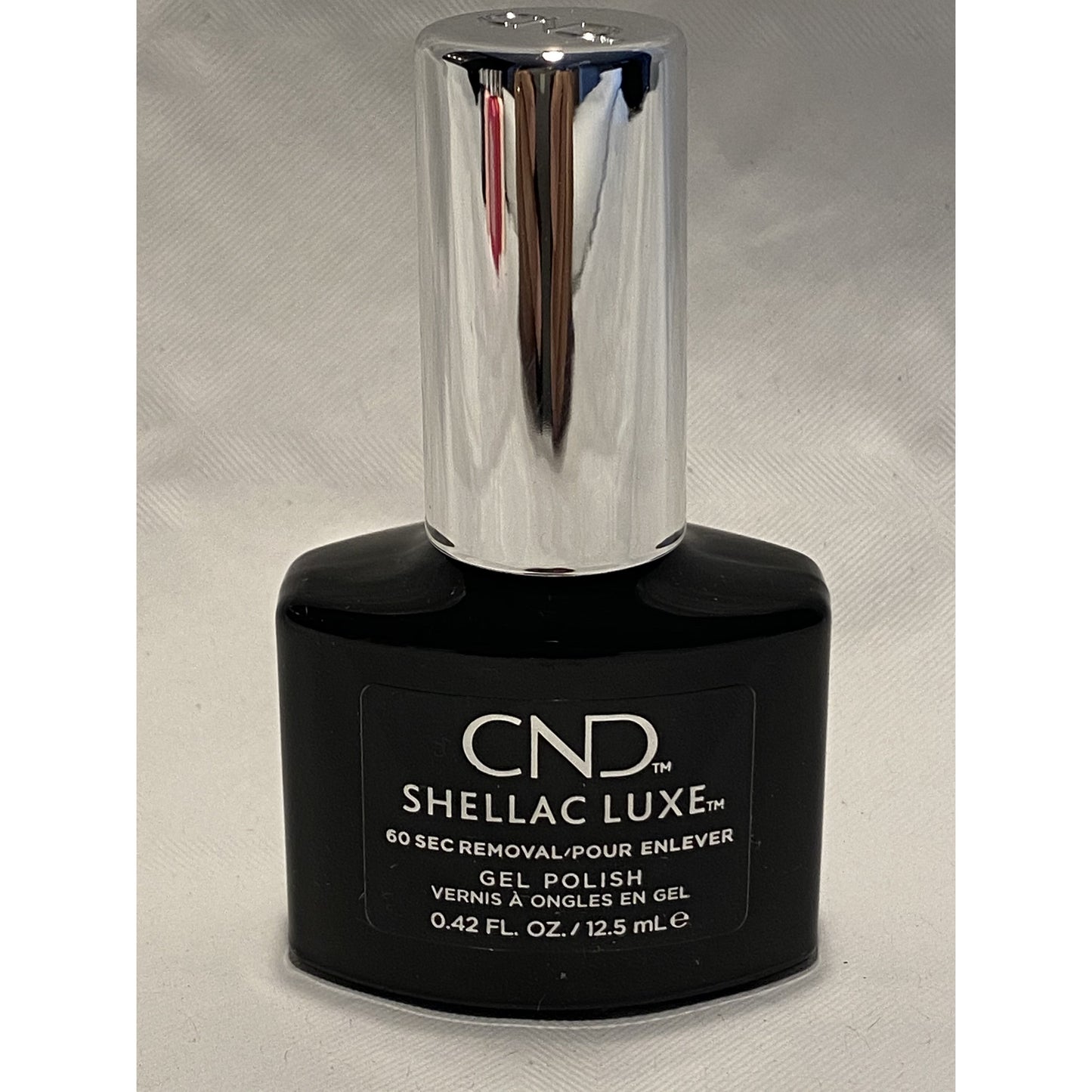 Nail Gel  polish CND Shellac Luxe Gel Polish BLACK POOL #105