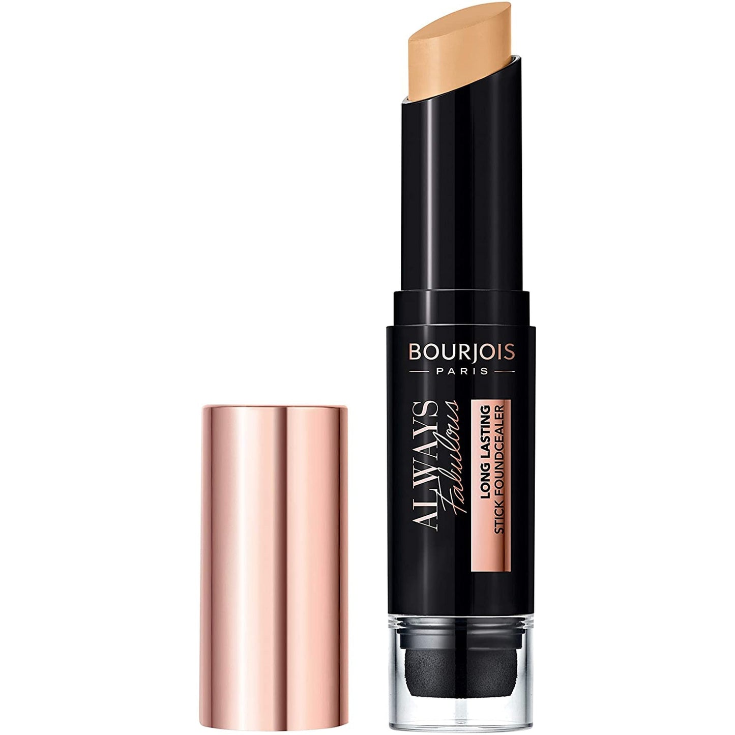 Bourjois Always Fabulous 24 Hour 2-in-1 Foundation and Concealer Stick with Blender -310 Beige-BourJois-BeautyNmakeup.co.uk