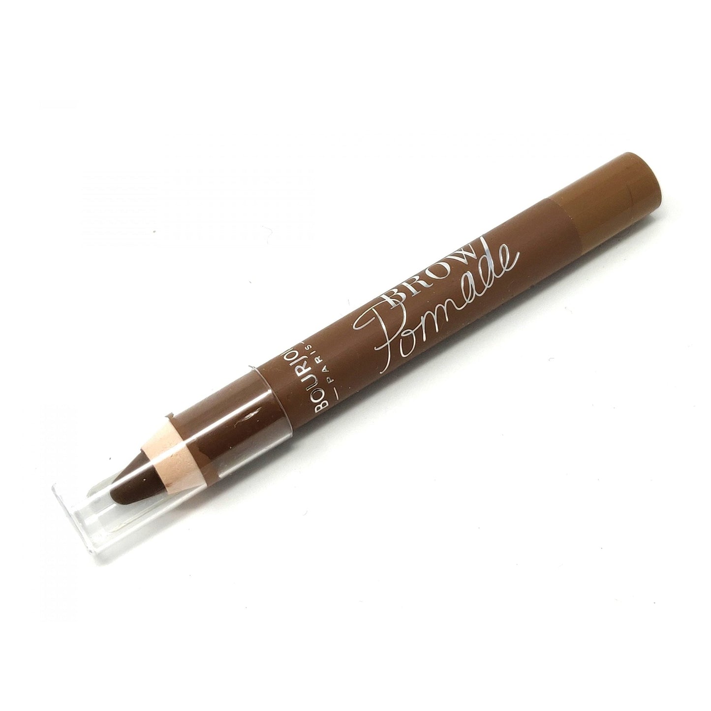 Bourjois Brow Pomade Crayon Pencil 002 Chatain-BourJois-BeautyNmakeup.co.uk