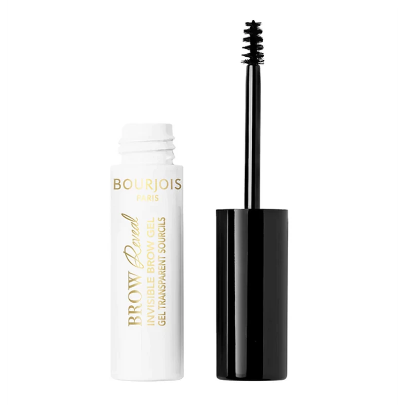 BOURJOIS Long Lasting Brow Reveal Gel Mascara Eyebrow 001 Clear-BeautyNmakeup.co.uk