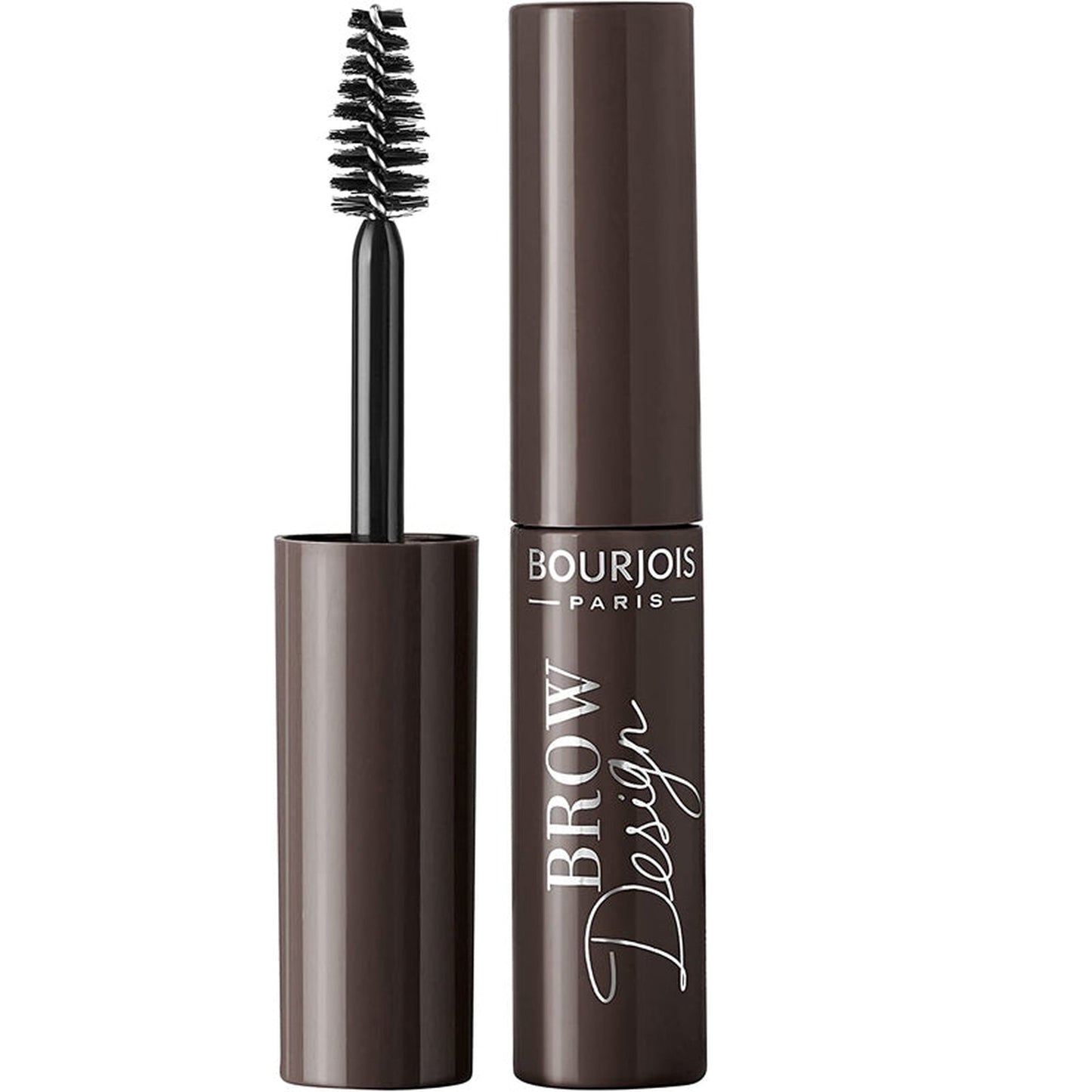 Bourjois Design Brow Grooming Styling Gel 003 Brun-BourJois-BeautyNmakeup.co.uk