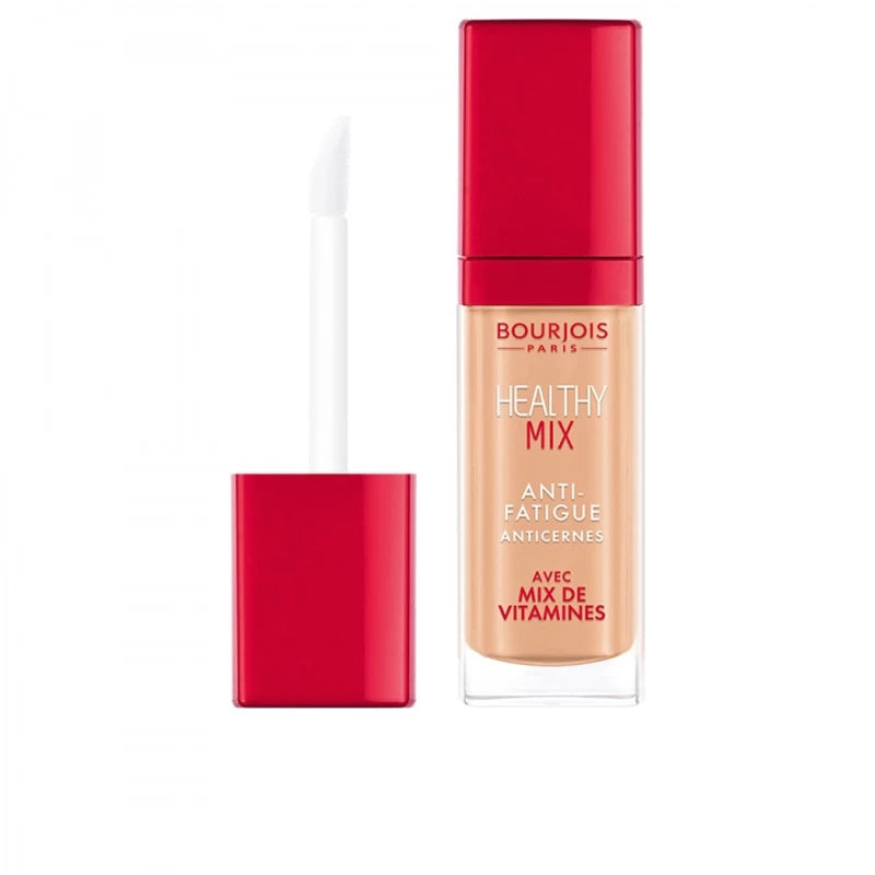 BOURJOIS Healthy Mix Anti-Fatigue Concealer with Vitamins 53.5 Dark Beige-BeautyNmakeup.co.uk