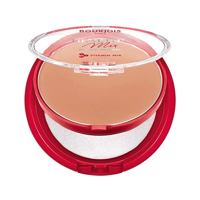 Bourjois Healthy Mix Powder 06 Honey-BeautyNmakeup.co.uk
