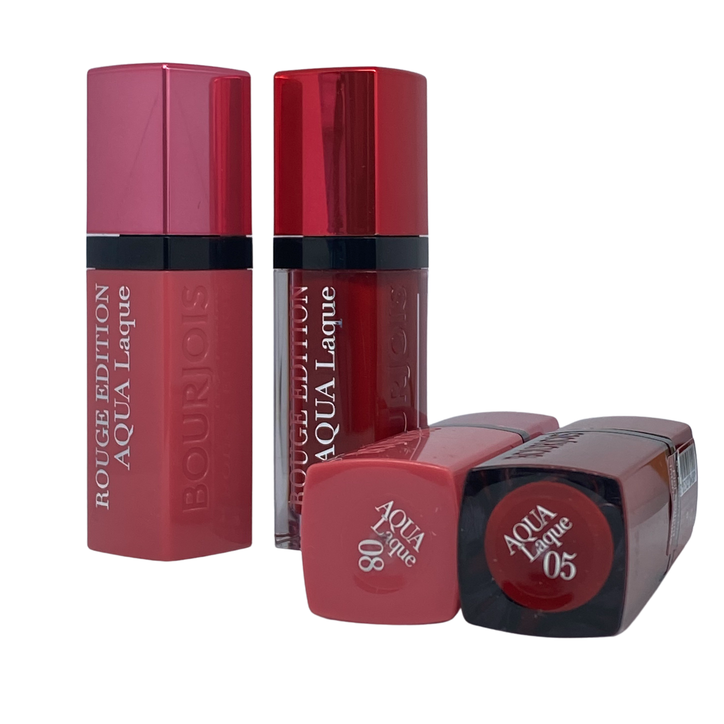 Bourjois Rouge Edition Aqua Laque Liquid Lipstick-BourJois-BeautyNmakeup.co.uk