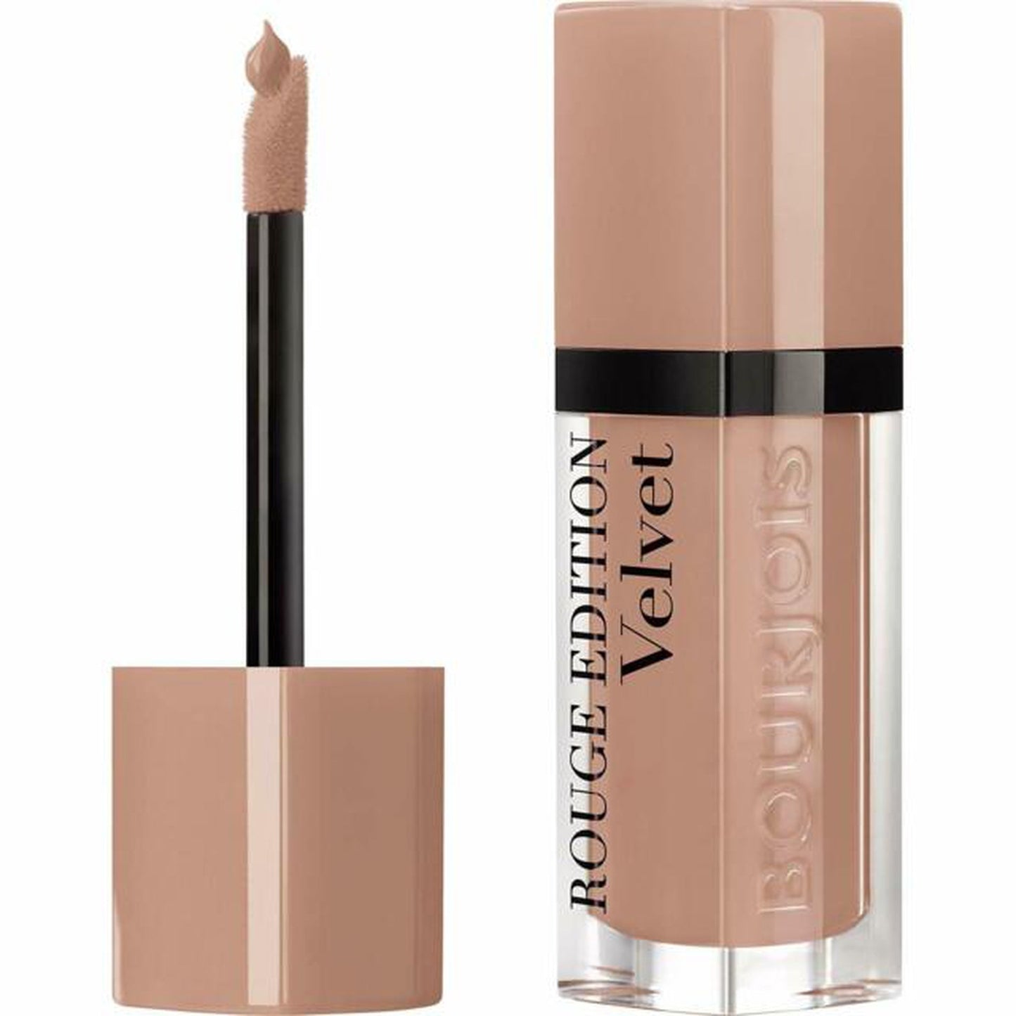 Bourjois Rouge Edition Velvet Lip Gloss 31 Floribeige-BourJois-BeautyNmakeup.co.uk