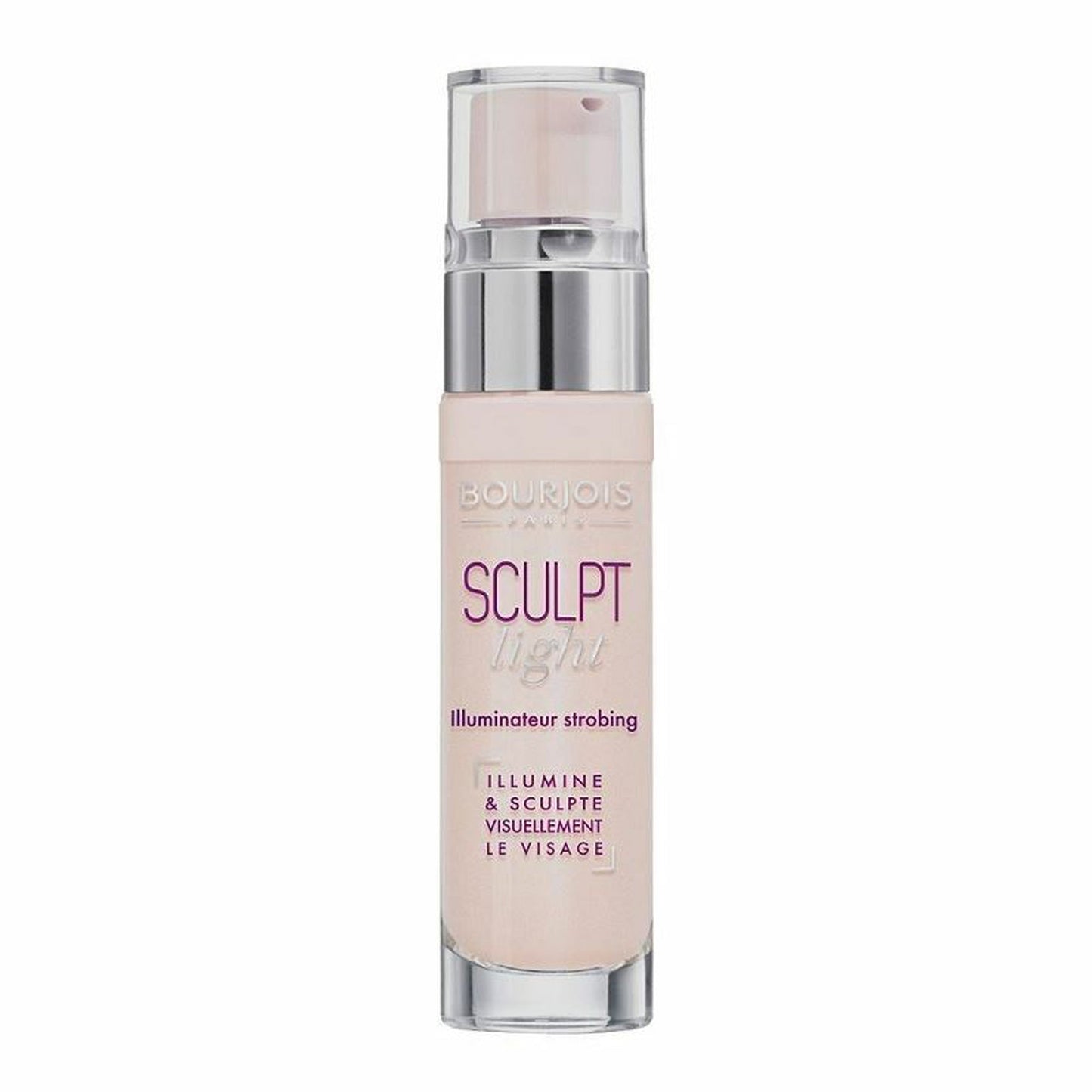 Bourjois Sculpt Light Highlighter Universal Shade Clear, 15ml-BourJois-BeautyNmakeup.co.uk