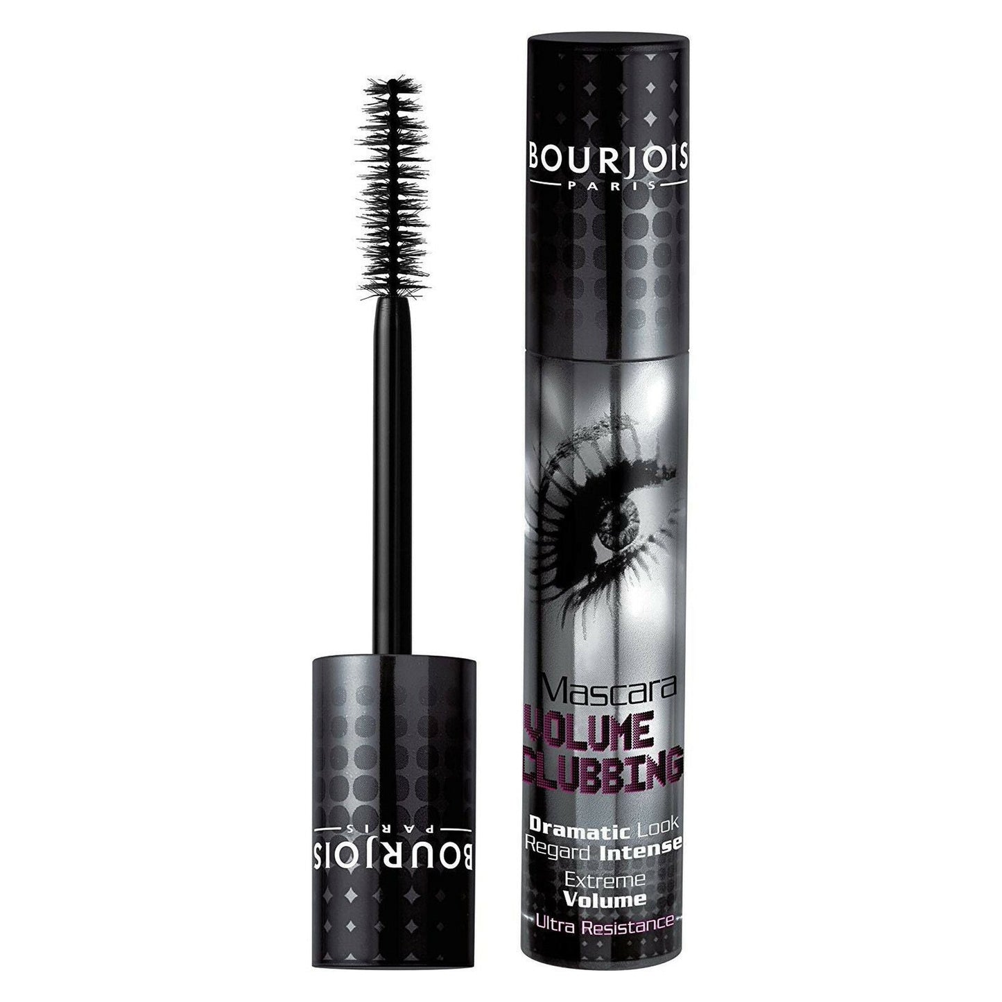 Bourjois Volume Clubbing Mascara 71 ABSOLUTE BLACK-BourJois-BeautyNmakeup.co.uk