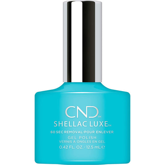CND Shellac Luxe Gel Polish Aqua Intance #220-CND-BeautyNmakeup.co.uk