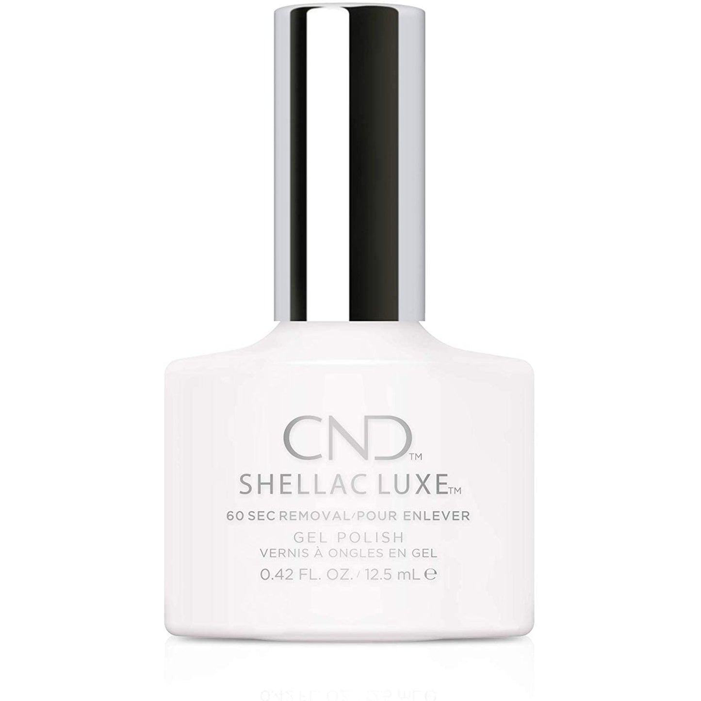 CND Shellac Luxe Gel Polish CREAM PUFF #108-CND-BeautyNmakeup.co.uk