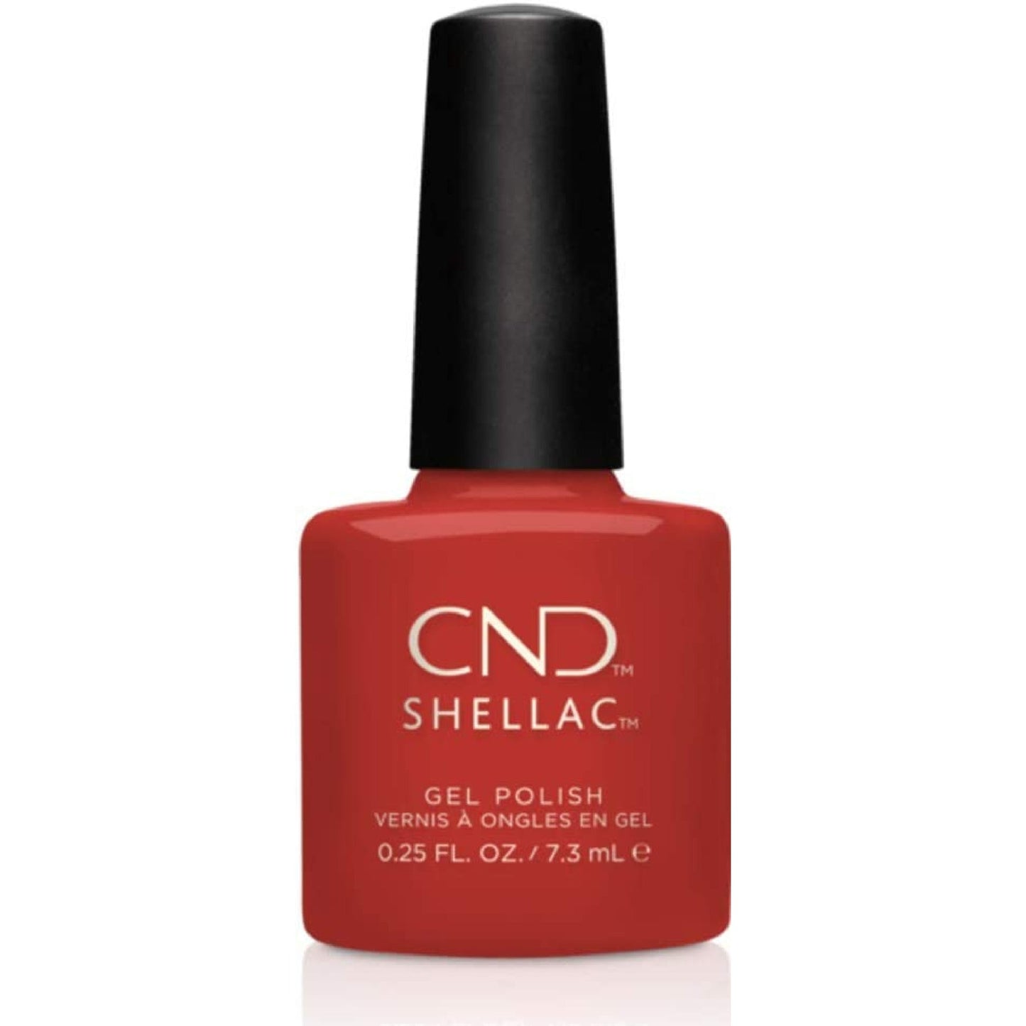 CND Shellac UV Gel Polish - Brick Knit-CND-BeautyNmakeup.co.uk