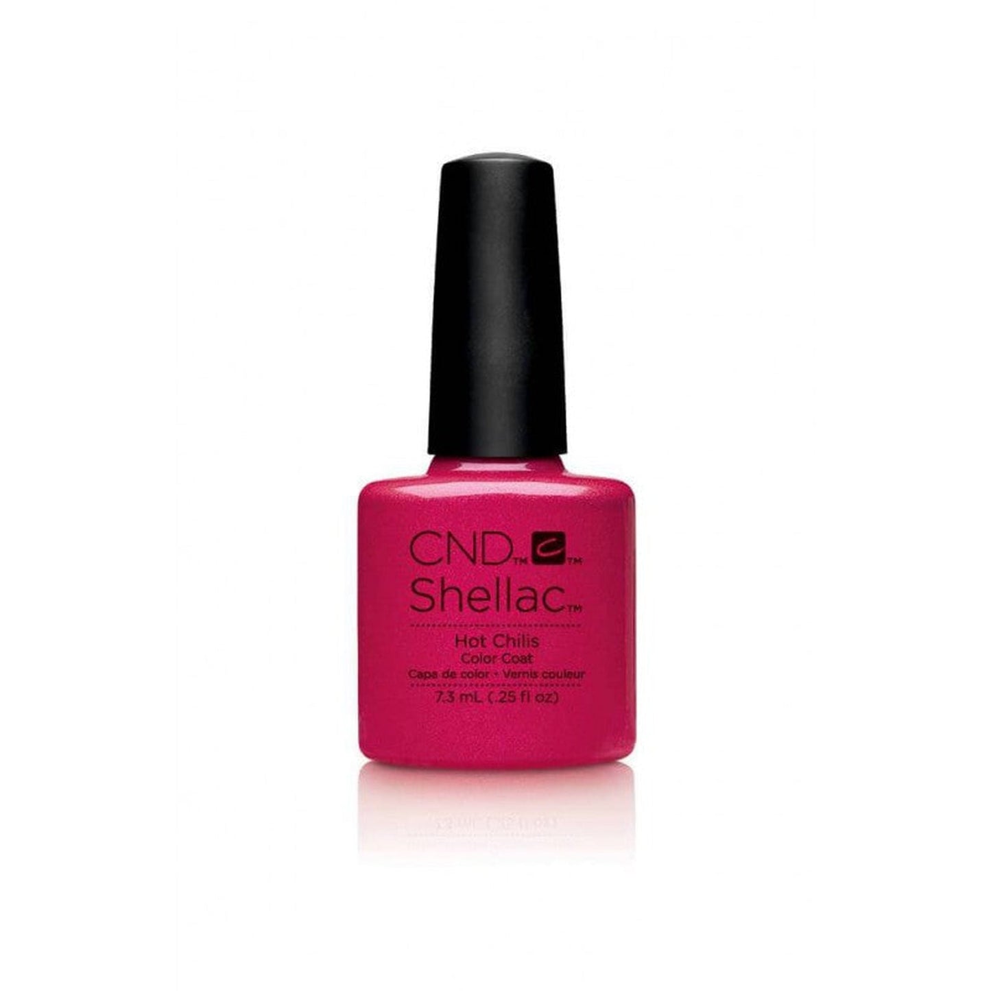 CND Shellac UV Gel Polish - Hot Chilis-CND-BeautyNmakeup.co.uk