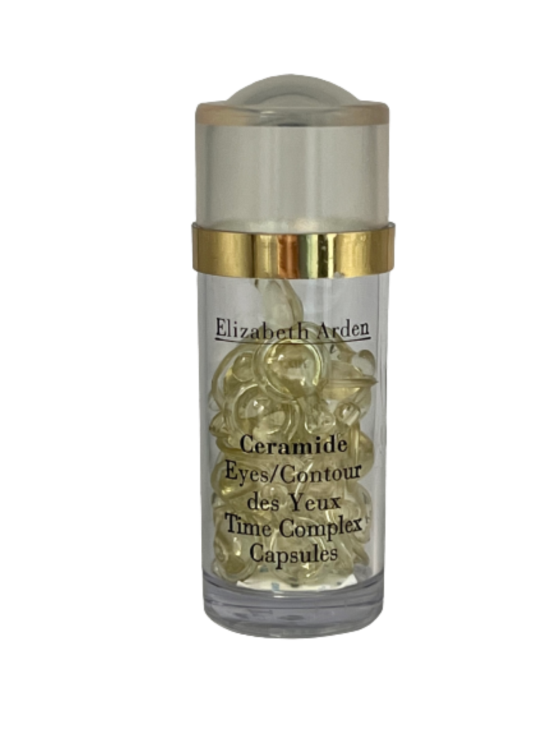 Elizabeth Arden Ceramide Eye Time Complex 30 Capsules-BeautyNmakeup.co.uk