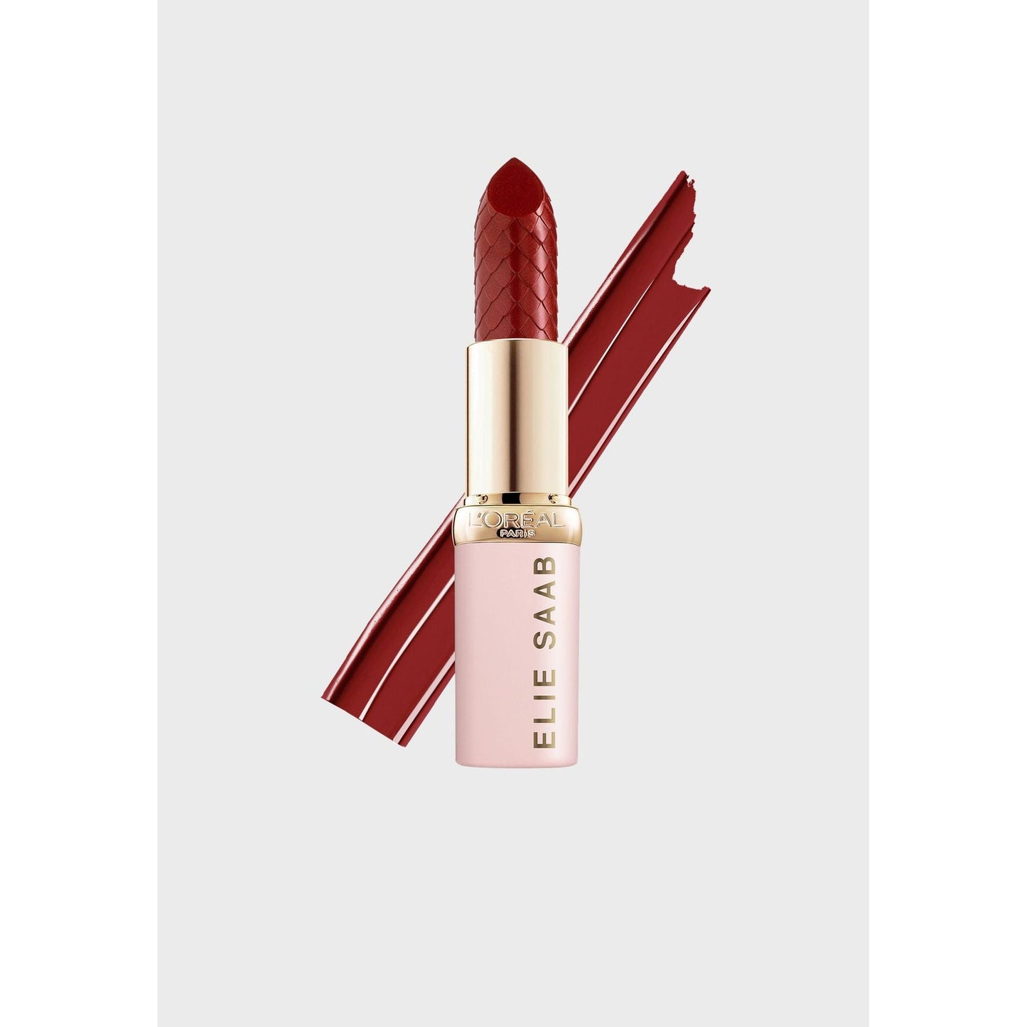 Elie Saab Limited Edition Color Riche Lipstick, Royal Attitude 04 Red-L'Oreal-BeautyNmakeup.co.uk