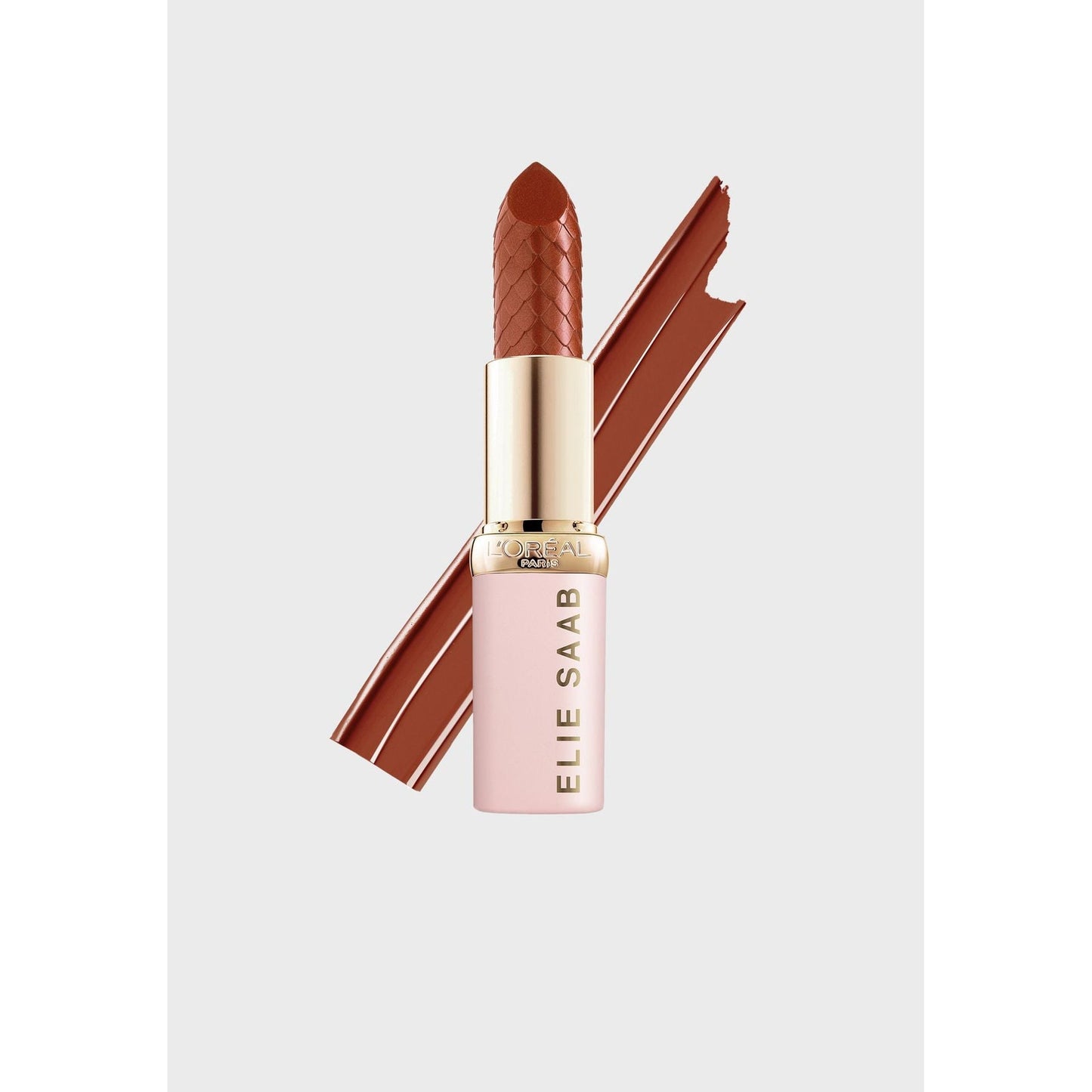 Elie Saab Limited Edition Color Riche Lipstick, Santal Clash 02 Orange-L'Oreal-BeautyNmakeup.co.uk