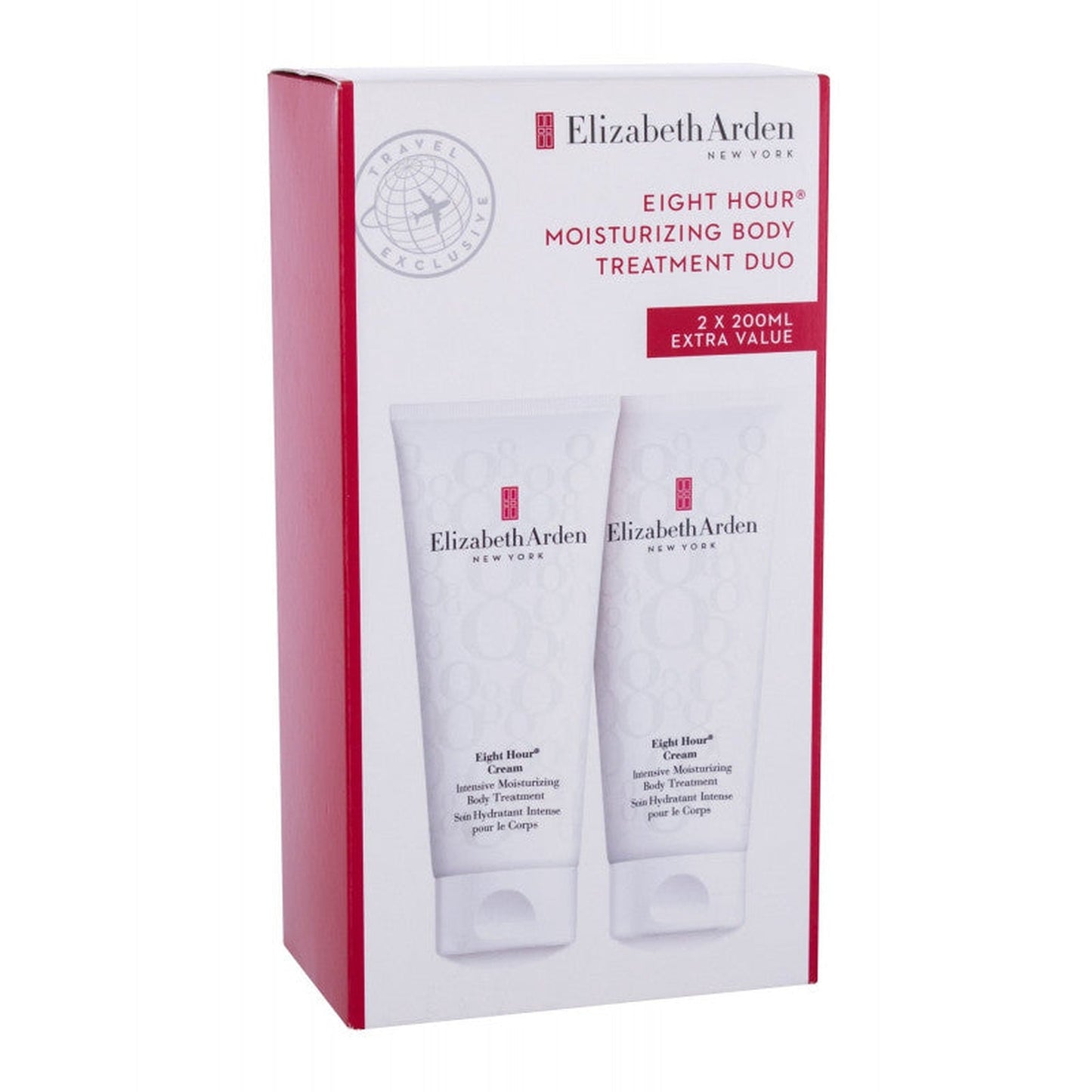 Elizabeth Arden Eight Hour Cream Moisturizing Body Treatment Duo 2x200ml-Elizabeth Arden-BeautyNmakeup.co.uk