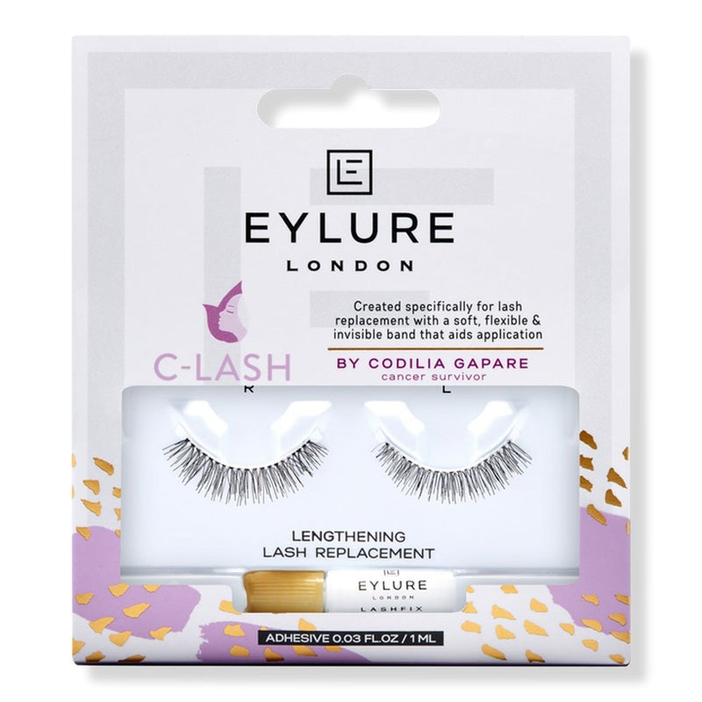 Eylure London C Lash Lengthening Lash Replacement-EYLURE LONDON-BeautyNmakeup.co.uk