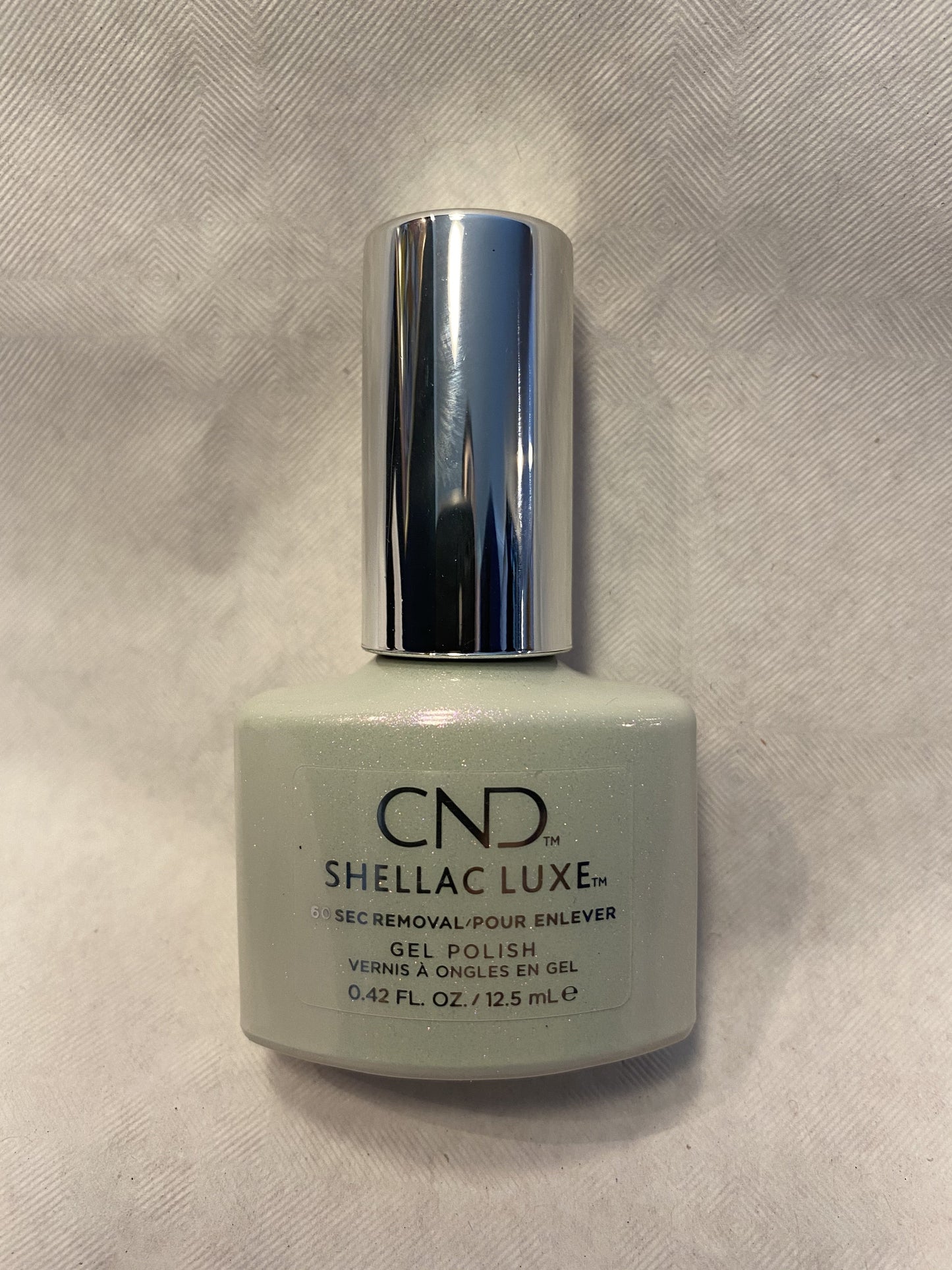 Nail Gel polish CND Shellac Luxe Gel Polish ICE BAR #262