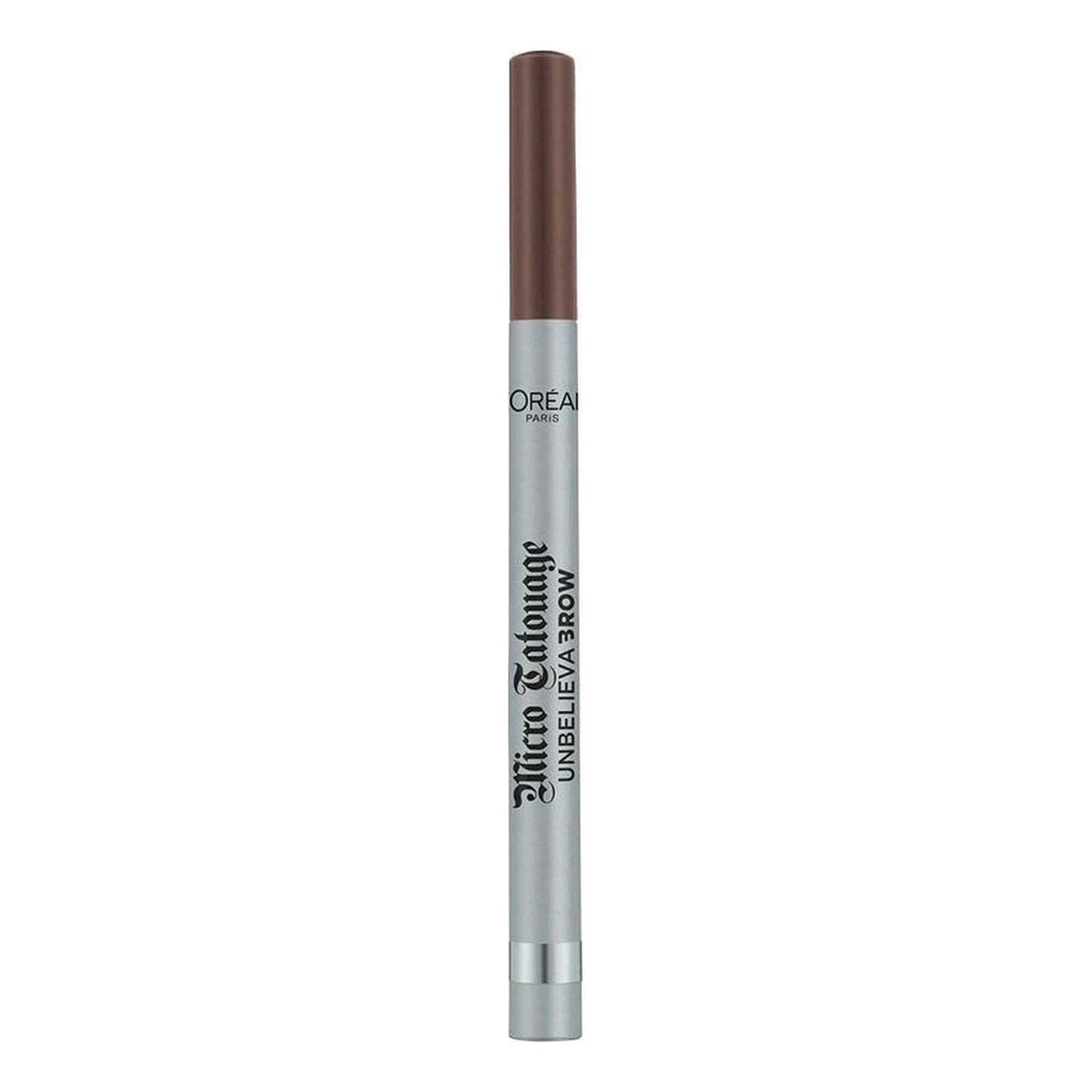 L'Oreal Brow Artist Micro Tatouage UNBELIEVABROW 108 Dark Brunette-L'Oreal-BeautyNmakeup.co.uk