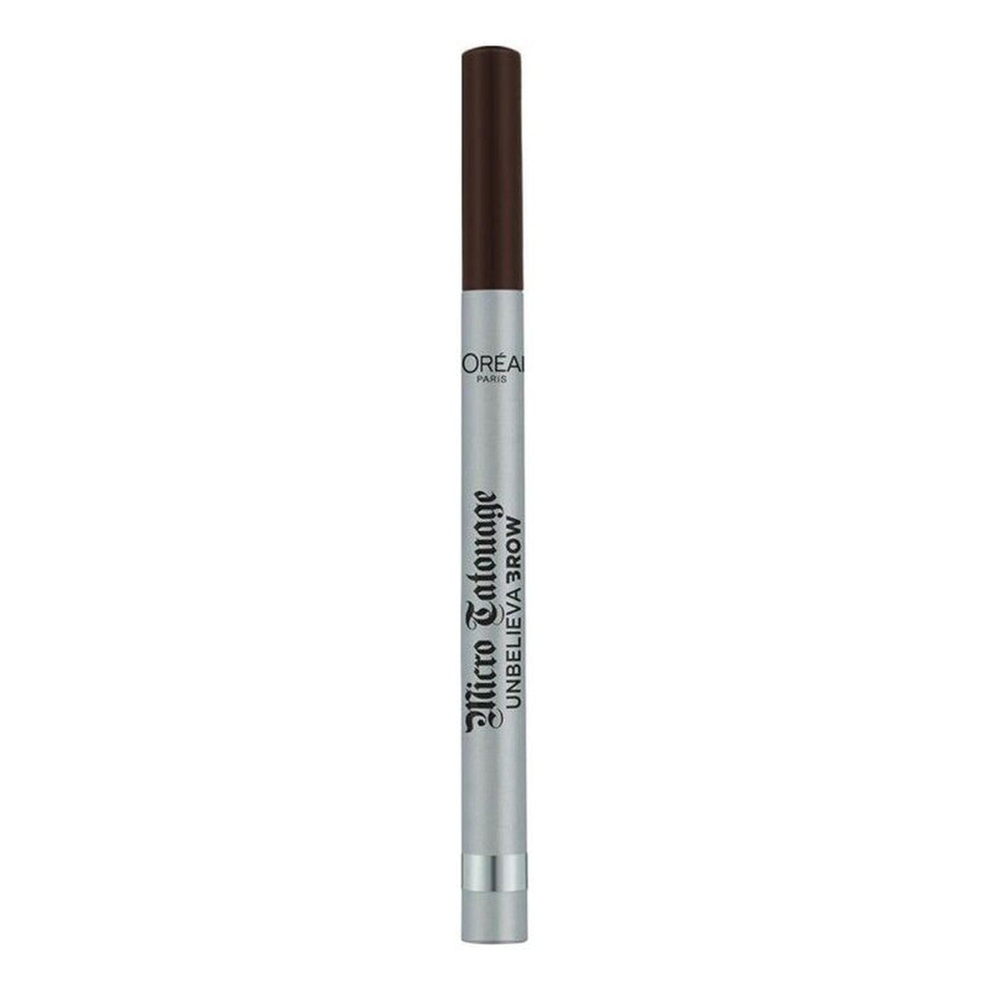 L'Oreal Brow Artist Micro Tatouage UNBELIEVABROW 109 Ebony-L'Oreal-BeautyNmakeup.co.uk