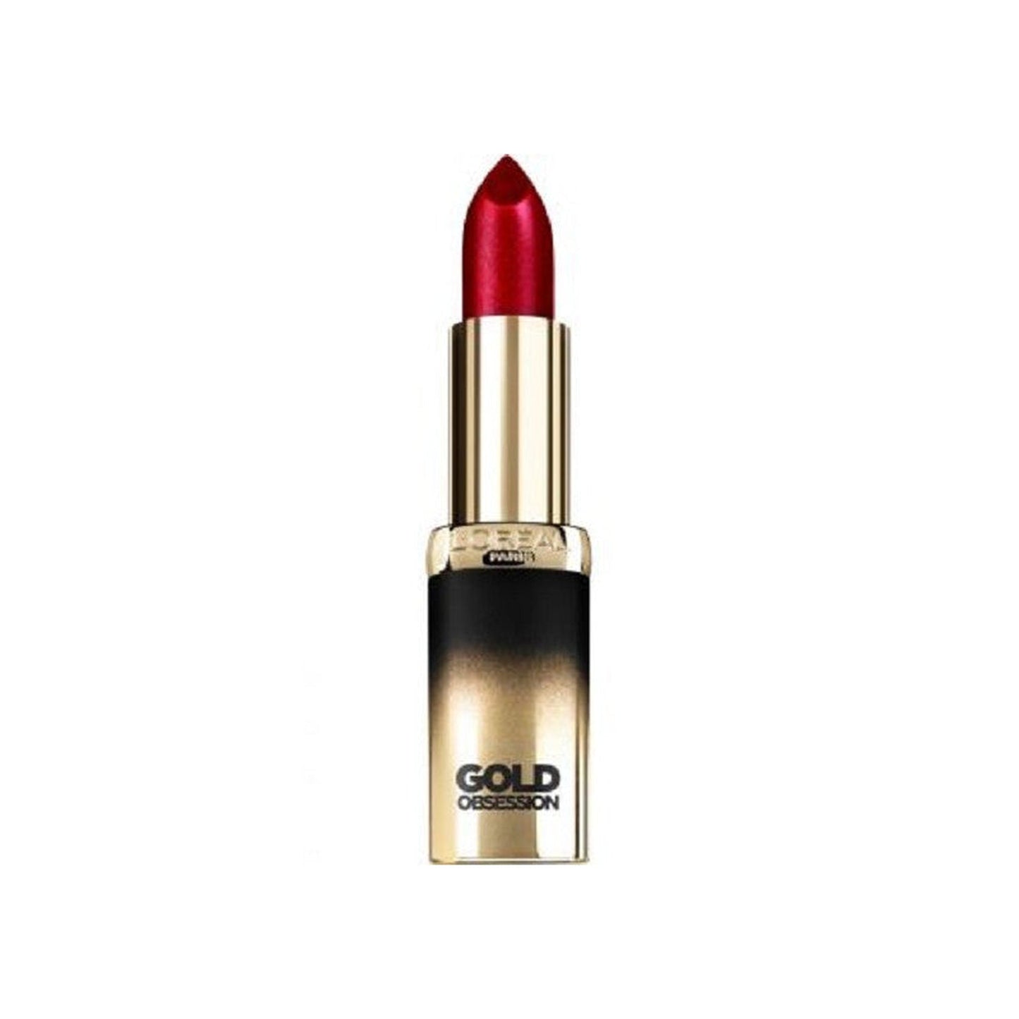 L'Oreal Color Riche Gold Obsession Lipstick - Ruby Gold-L'Oreal-BeautyNmakeup.co.uk
