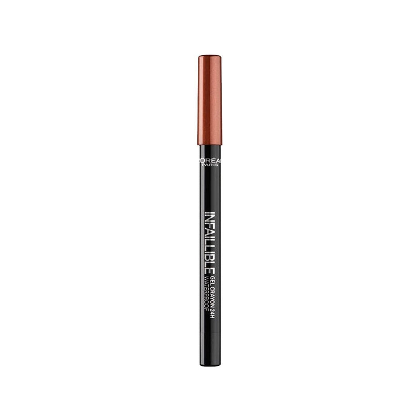 L'Oreal Infallible Gel Crayon Eyeliner 05 Super Cooper-L'Oreal-BeautyNmakeup.co.uk