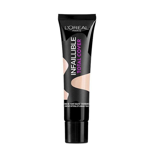 L'Oreal Infallible Total Cover Face & Body 24 Golden Beige-L'Oreal-BeautyNmakeup.co.uk