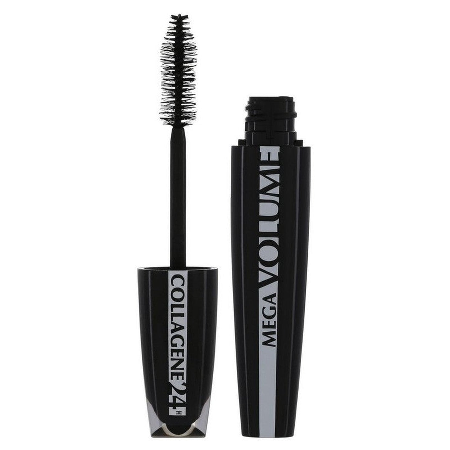 L'Oreal Mega Volume Collagene 24H Mascara - Extra Black-L'Oreal-BeautyNmakeup.co.uk