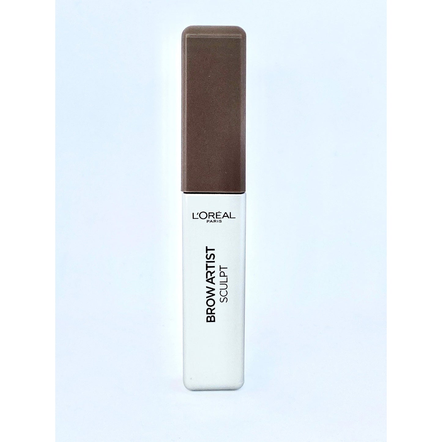 L'Oreal Paris BROW ARTIST SCULPT Eyebrow Mascara & Drawing Tip - 03 Cool Brunette-L'Oreal-BeautyNmakeup.co.uk