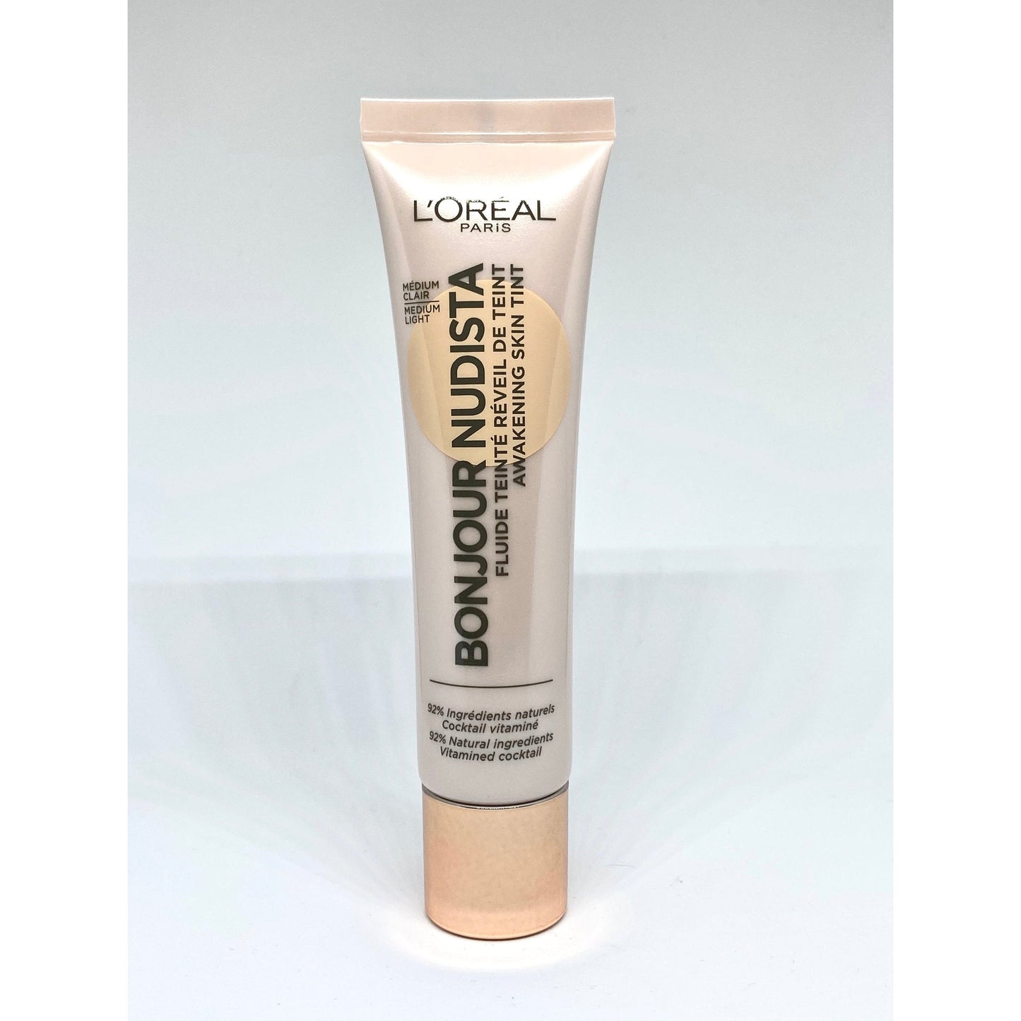 L'Oreal Paris Bonjour Nudista Skin Tint BB Cream - Medium Light-L'Oreal-BeautyNmakeup.co.uk