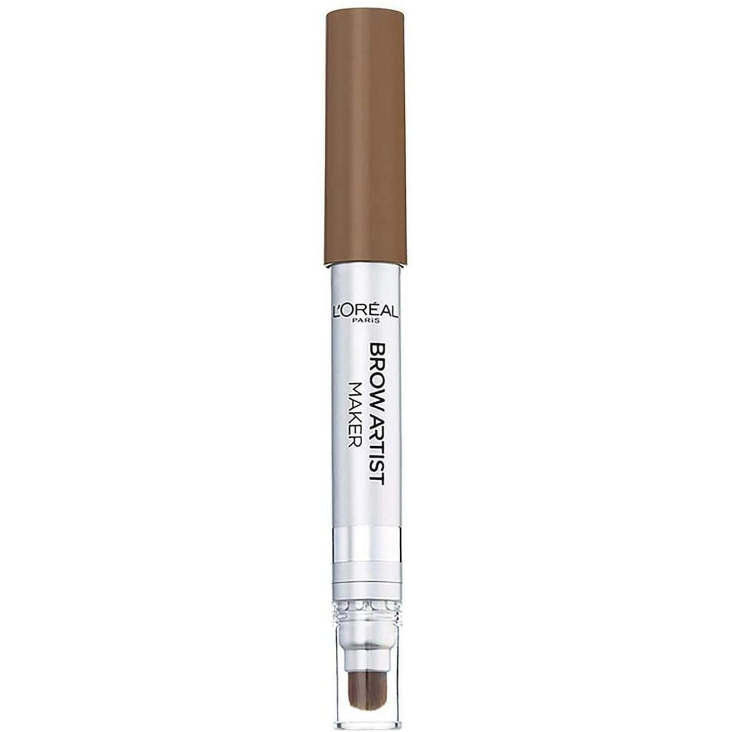 L'Oreal Paris Brow Artist Maker Crayon - 02 Cool Brunette-L'Oreal-BeautyNmakeup.co.uk