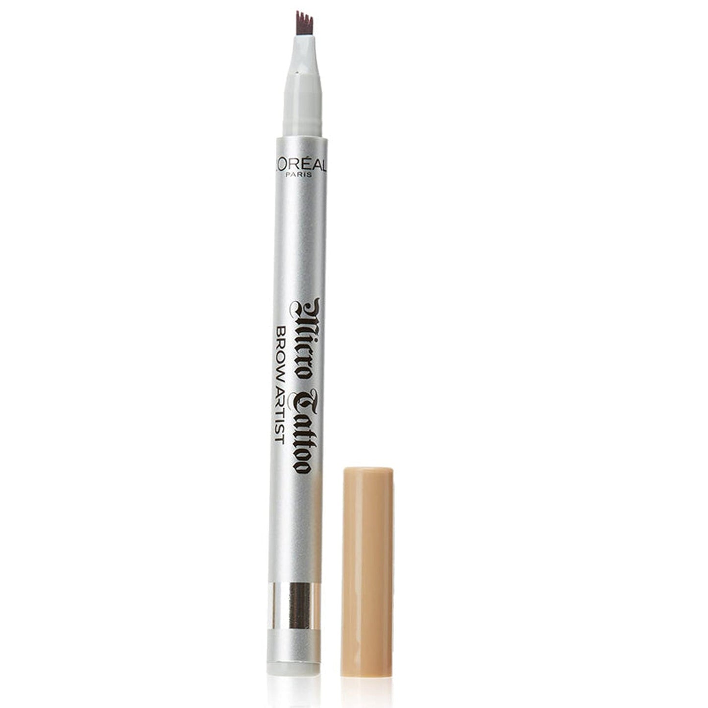 L'Oreal Paris Brow Artist Micro Tattoo Eyebrow Definer - 103 Dark Blond-L'Oreal-BeautyNmakeup.co.uk