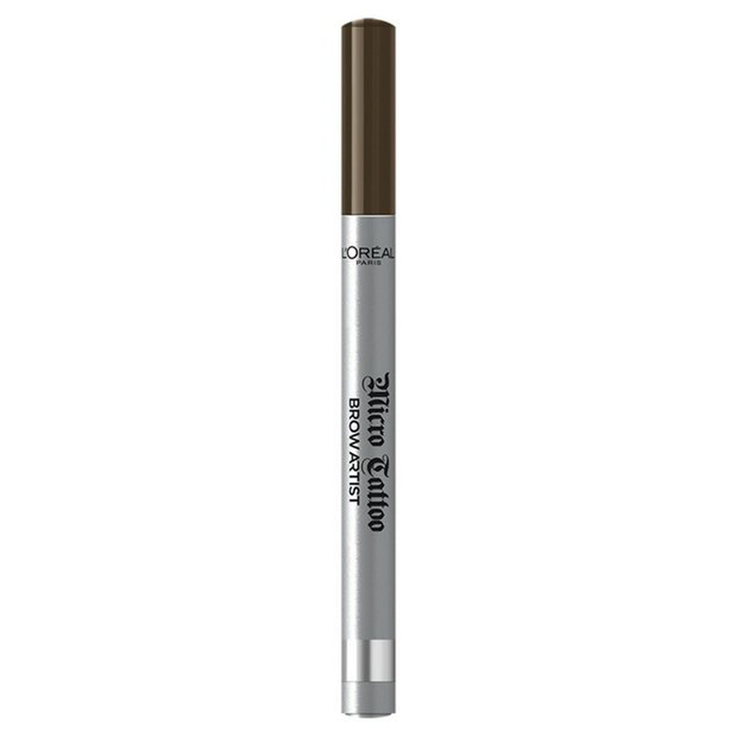 L'Oreal Paris Brow Artist Micro Tattoo Eyebrow Definer - 109 Ebony-L'Oreal-BeautyNmakeup.co.uk