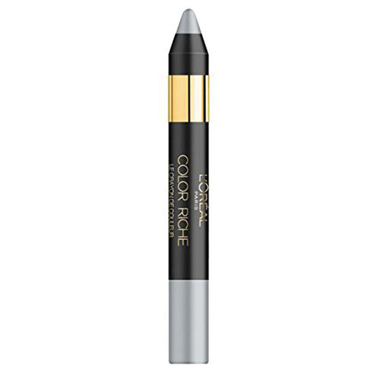 L'Oreal Paris Color Riche Eyeshadow Pencil- 05 Secret Silver-L'Oreal-BeautyNmakeup.co.uk