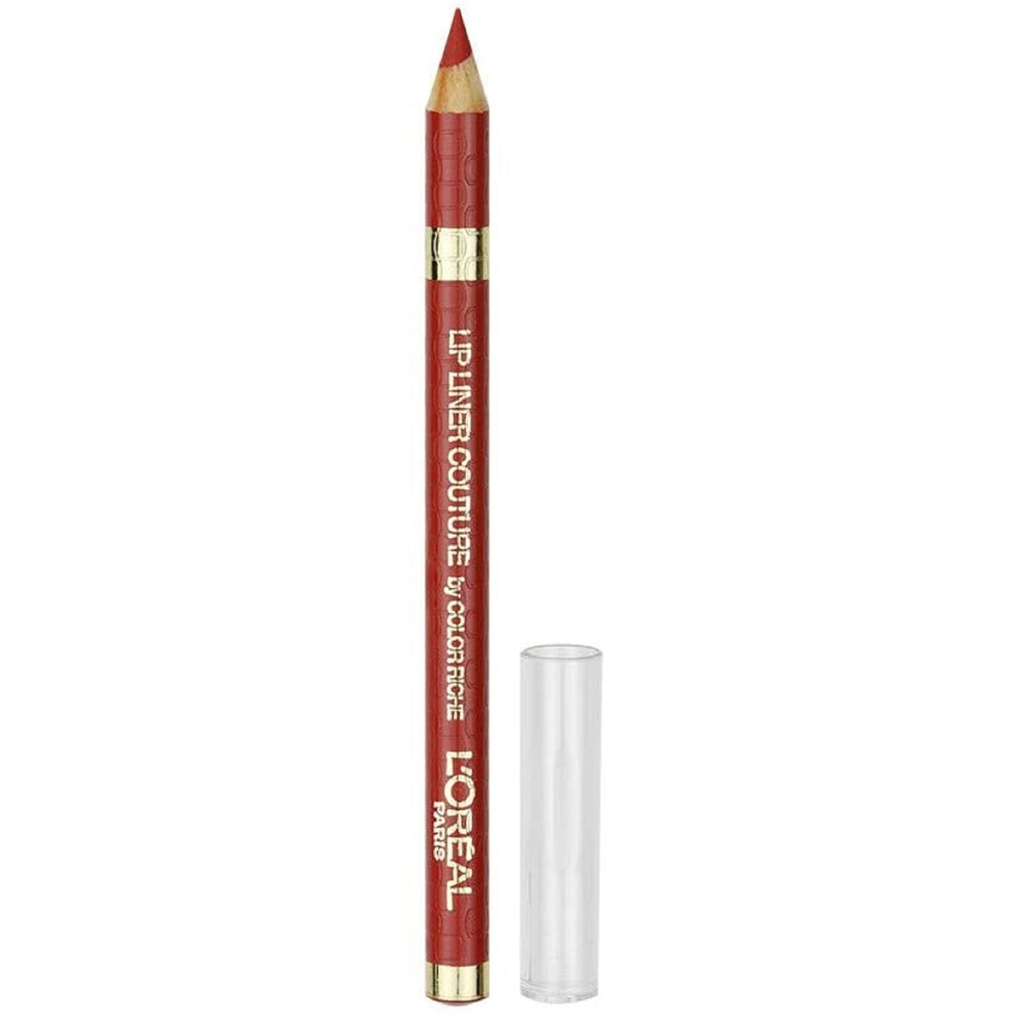 L'Oreal Paris Color Riche Lipliner Couture 461 Scarlet Rouge-L'Oreal-BeautyNmakeup.co.uk