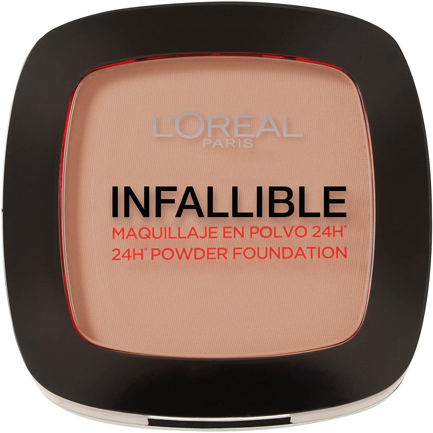 L'Oreal Paris Colour Riche Infalibile Powder Fountain 245 Warm Sand-L'Oreal-BeautyNmakeup.co.uk