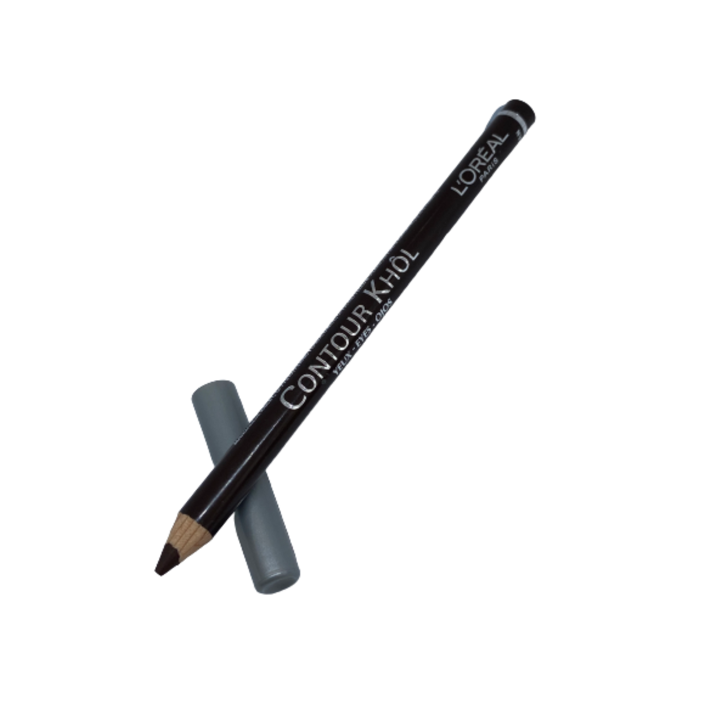 L'Oreal Paris Contour Khol Eyeliner - 137 Dark Chocolate-L'Oreal-BeautyNmakeup.co.uk