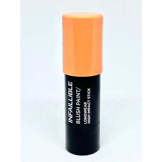 L'Oreal Paris Infallible Blush Paint Long Wear High Impact Stick Tangerine Please 02-L'Oreal-BeautyNmakeup.co.uk