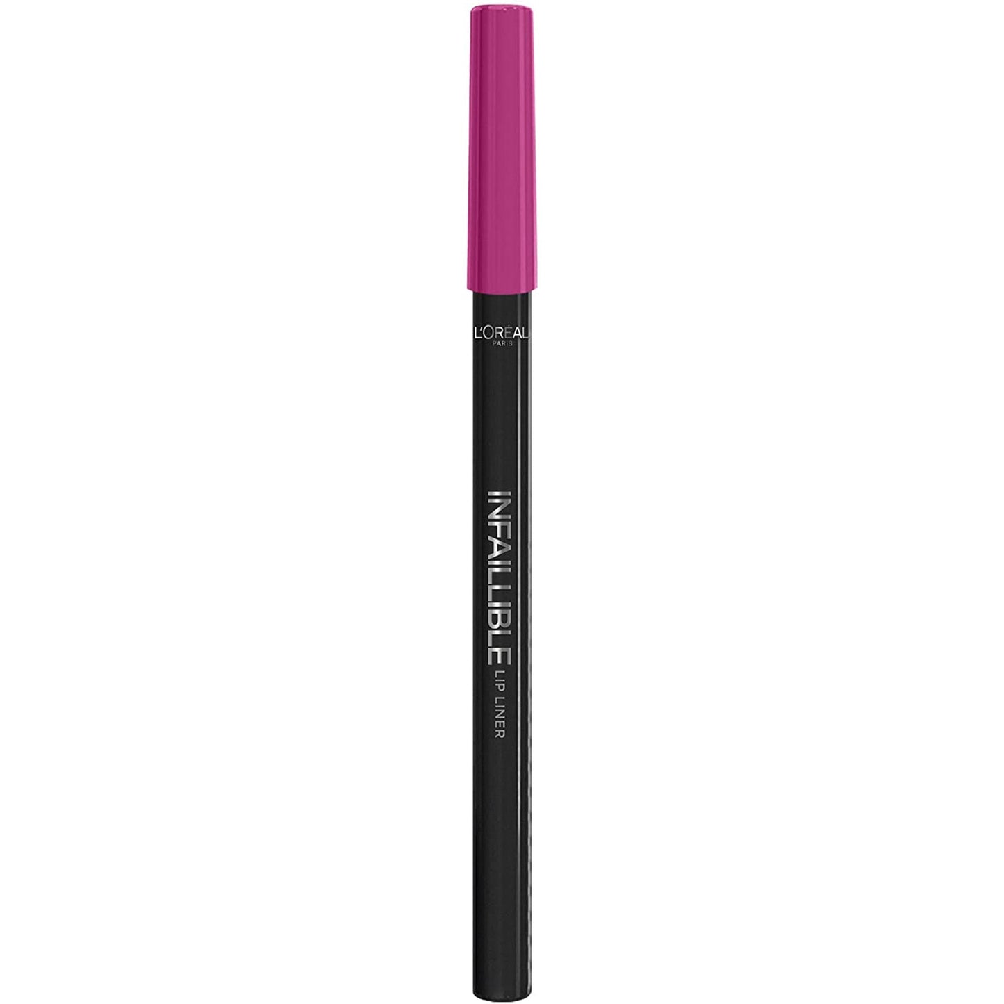 L'Oreal Paris Infallible Lip Liner, 103 Fuchsia Wars-L'Oreal-BeautyNmakeup.co.uk