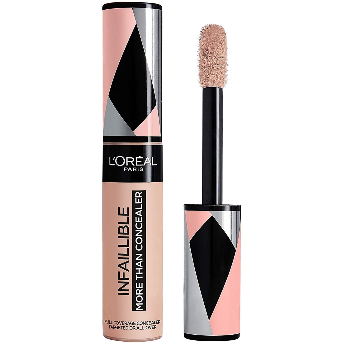 L'Oreal Paris Infallible Longwear 24HR More Than Concealer Matte Finish 323 Fawn-L'Oreal-BeautyNmakeup.co.uk