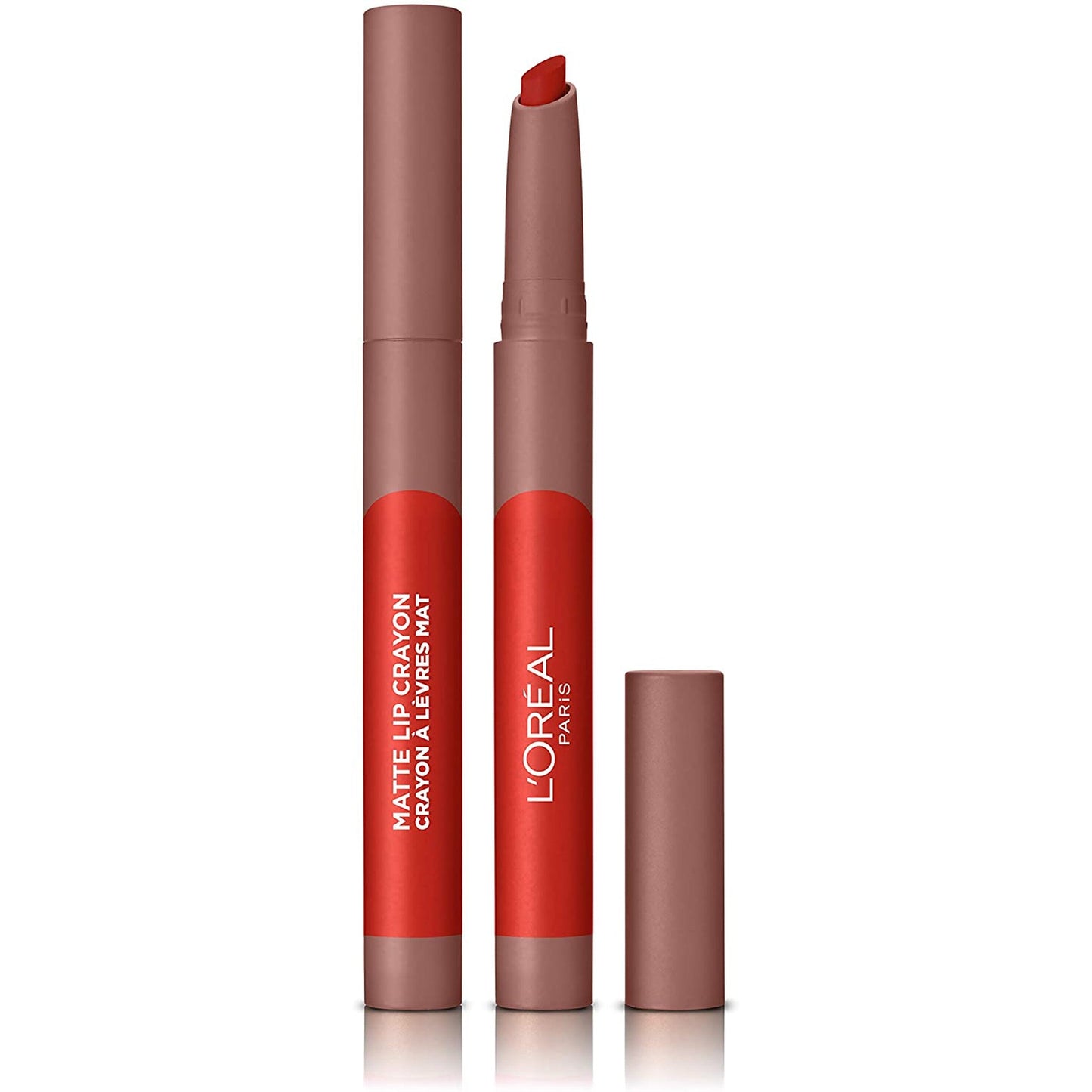 L'Oreal Paris Infallible Very Matte Lip Crayon - 110 Caramel Rebel-L'Oreal-BeautyNmakeup.co.uk